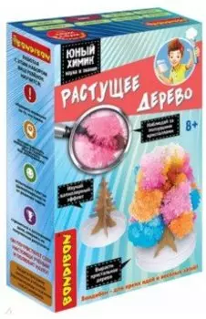Японские опыты "Юный химик". Растущее Дерево (ВВ4720)