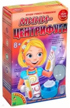 Японские опыты Мини-центрифуга