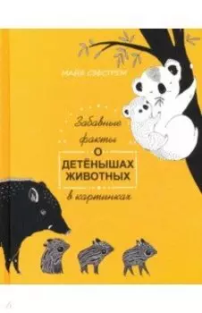 Забавные факты о детёнышах животных в картинках