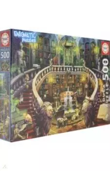 Загадочный пазл "Старая библиотека" 500 деталей (18479)