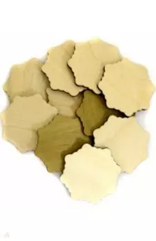 Заготовки для творчества Звезда, 10 штук