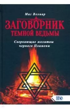 Заговорник темной ведьмы. Сверкающие молитвы черного Пламени