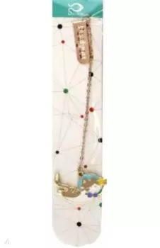 Закладка для книг Животные, в ассортименте