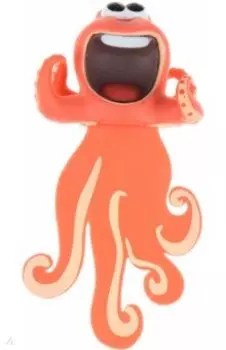 Закладка пластиковая Осьминог