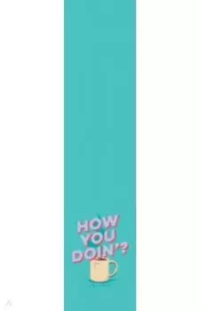 Закладка с резинкой. Friends. How you doing?