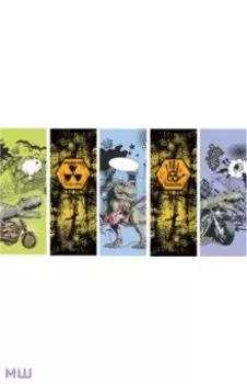 Закладки Микс 2, 5 штук