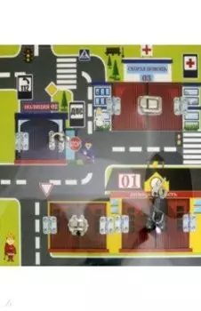 Замочки "Экстренные службы" (7821)