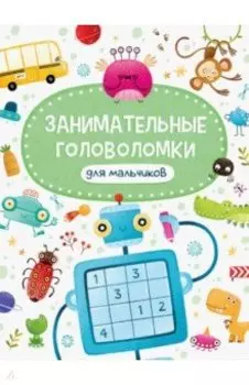 Занимательные головоломки для мальчиков