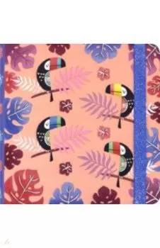 Записная книжка 120 листов, 130*130 мм "СОФТ-ТАЧ РОЗОВЫЙ" (47738)