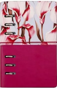 Записная книжка 120 листов, 13,5*19, Joy (AZ741/pink)