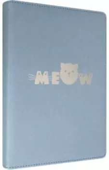 Записная книжка 144 листа, А5+, спираль "ВИННЕР ГОЛУБОЙ" твердый переплет (50167)