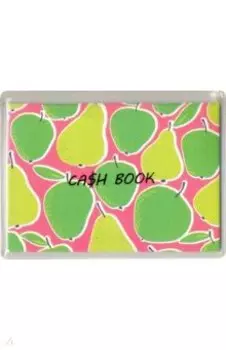 Записная книжка 32 листа, 152х107, ГРУШИ И ЯБЛОКИ (50663)