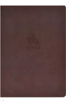 Записная книжка (60 листов, А5+), КОРИЧНЕВЫЙ, аромат кофе (52901)