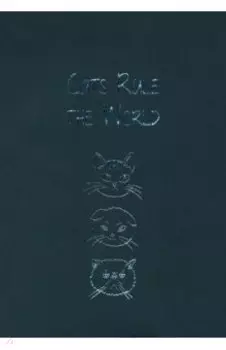 Записная книжка (60 листов, А6+, мягкий переплет, ПВХ, графитовый) (52776)