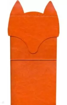 Записная книжка 64 листа, 115x215 мм "САРИФ ОРАНЖЕВАЯ" на резинке (50209)