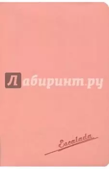 Записная книжка, 80 листов, 98х145, "СОФТ-ТАЧ РОЗОВЫЙ", мягкий (45349)