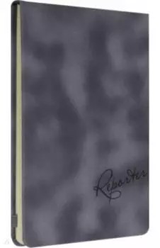 Записная книжка 96 листов, 13x20 см "ЖАТКА СЕРО-ГОЛУБОЙ" (50195)