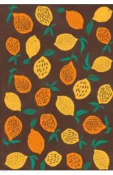 Записная книжка 96 листов, А5 "ЗАМША КОРИЧНЕВАЯ" мягкая обложка (50171)