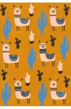 Записная книжка 96 листов, А5 "ЗАМША ОРАНЖЕВАЯ" мягкая обложка (50170)