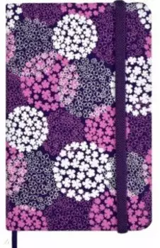 Записная книжка 96 листов, А6, ЦВЕТЫ (53411)