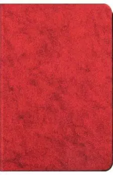 Записная книжка 96 листов, А6 "ГРАНЖ КРАСНЫЙ МЕТАЛЛИК" (47482)