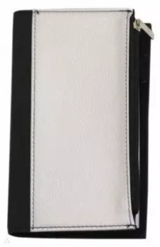 Записная книжка 96 листов, А6+ "НАППА СЕРЕБРЯНЫЙ МЕТАЛЛИК" (47660)