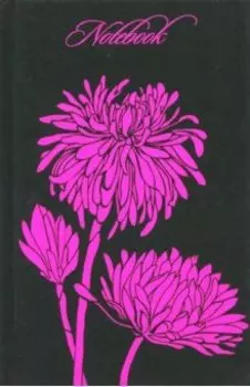 Записная книжка 96 листов, А6+ "РОЗОВЫЕ ЦВЕТЫ" (47881)