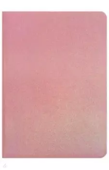 Записная книжка 96 листов, А6 "ШИММЕР РОЗОВЫЙ ГОЛОГРАФИЧЕСКИЙ" (47479)