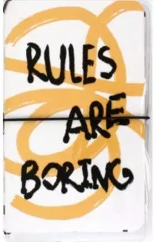 Записная книжка Bad girl, 32 + 32 листа, линия, клетка