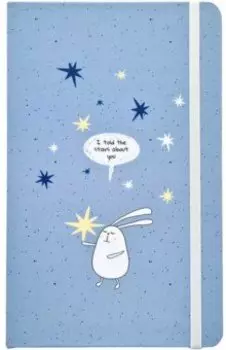 Записная книжка "Bunny", 64 листа, 130х205 мм, линия (N2727)