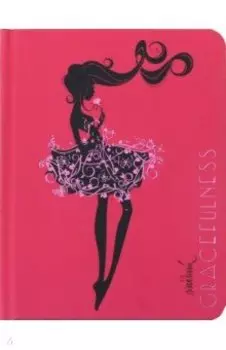 Записная книжка "Девушка Грация" (96 листов, А6, линия) (С3359-03)