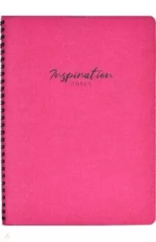 Записная книжка Джинс, малиновый, А5+, 96 листов