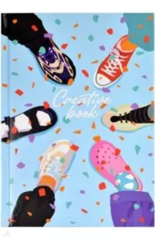 Записная книжка Funny Boots. Creative book, 112 листов, А5