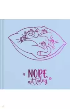 Записная книжка Котик лежебока, 80 листов