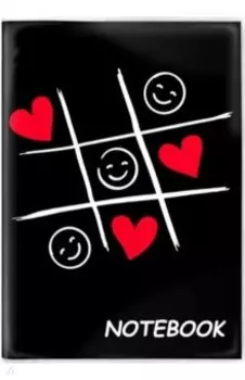 Записная книжка Крестики-нолики, А7, 66 листов