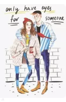 Записная книжка "Любовь как она есть" (32 листа, А6, клетка) (7-32-001/12)