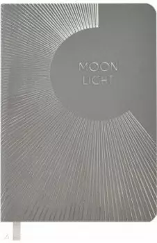 Записная книжка Лунный свет, А6, 96 листов, линия