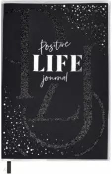 Записная книжка Мысли позитивно! А6+, 96 листов, линия, черный