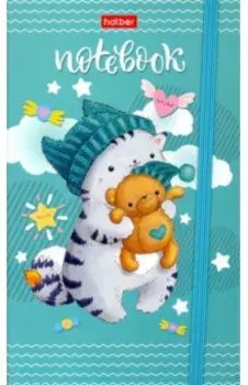 Записная книжка Приключения кота Пирожка, А6, 130 листов