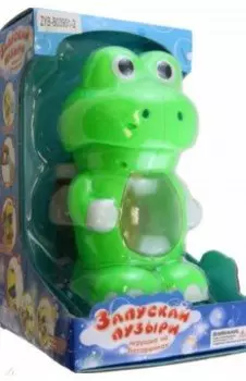 Запускай пузыри Лягушка