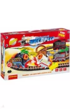 Железная дорога Восточный экспресс. Столкновение