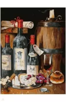 Живопись на холсте 30*40 Дегустация (237-AS)