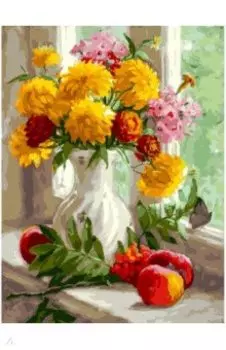 Живопись на холсте 30*40 Малые золотые (282-AS)