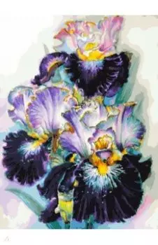 Живопись на холсте Аметистовый вечер