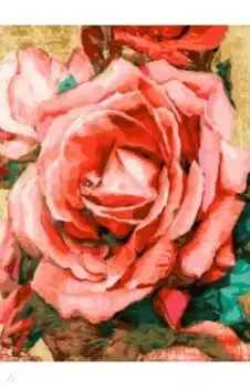 Живопись на холсте Благородная роза