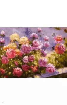 Живопись на холсте Букет роз