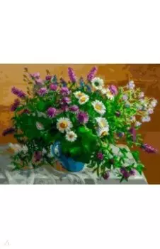 Живопись на холсте Букет с клевером