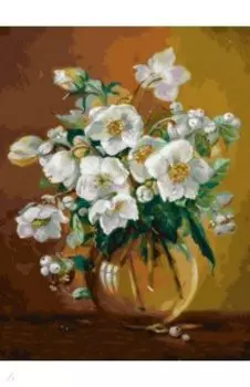 Живопись на холсте Букетик в подарок