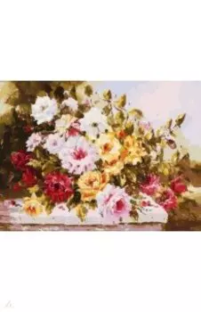 Живопись на холсте Чудесный букет