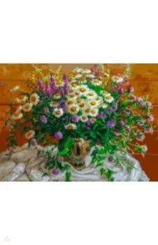 Живопись на холсте Дачный букет